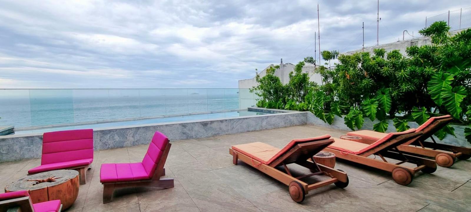 리오데자네이루 Frente Mar E Jacuzzi Particular 아파트 외부 사진